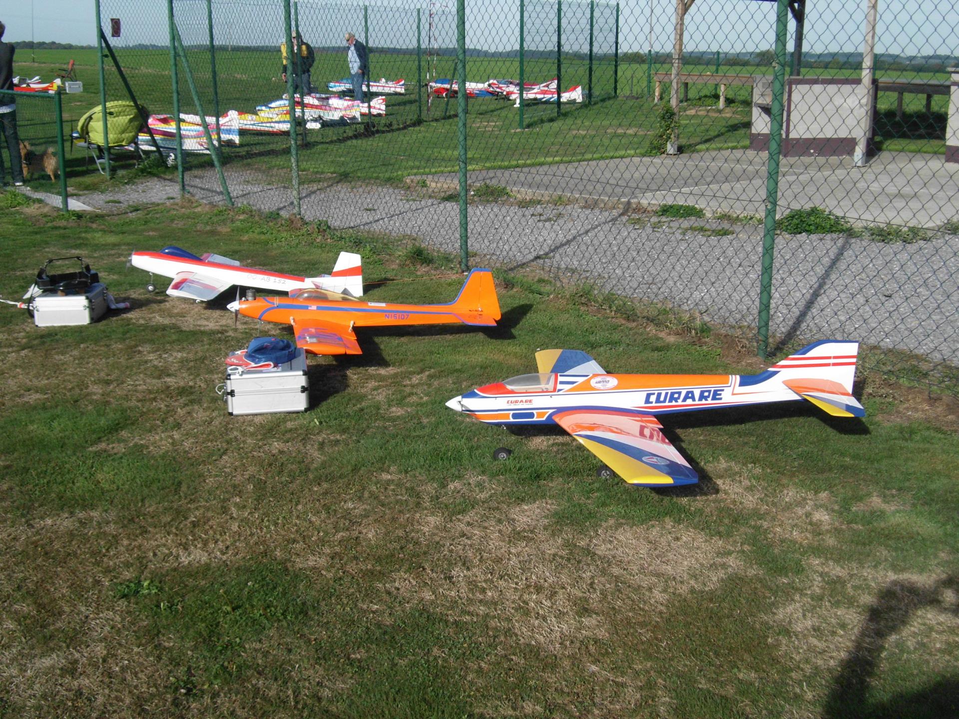 3 avions Vintage modernes