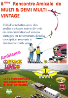 10 sept 23 - RENCONTRE VINTAGE  au CRPAL Anthisnes